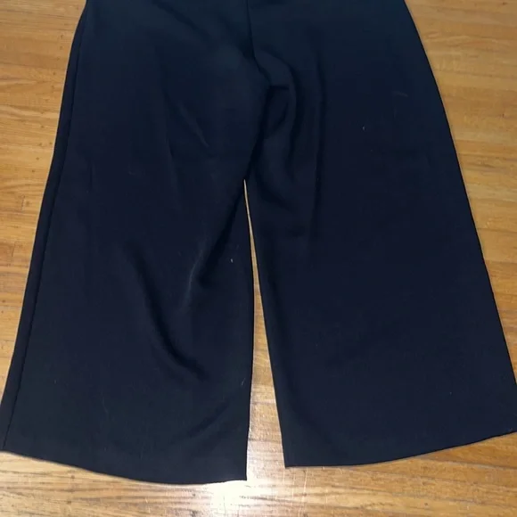 Wilfred Black Wide-Leg Jumpsuit - Picture 6 of 7